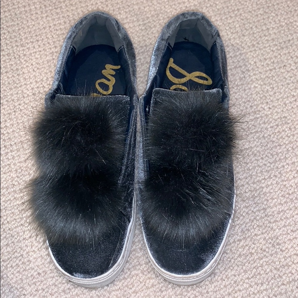 Sam Edelman poof sneakers